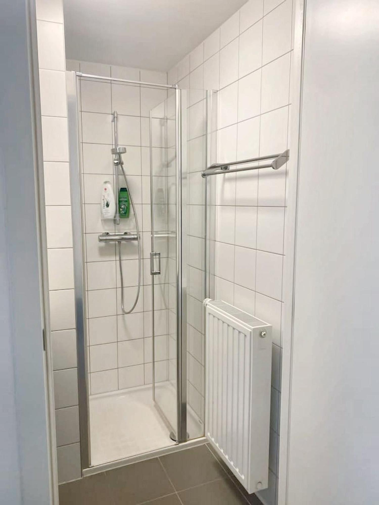 Modern Apartment In Cureghem Anderlecht 134 M² + Terrace Bruxelles Eksteriør billede