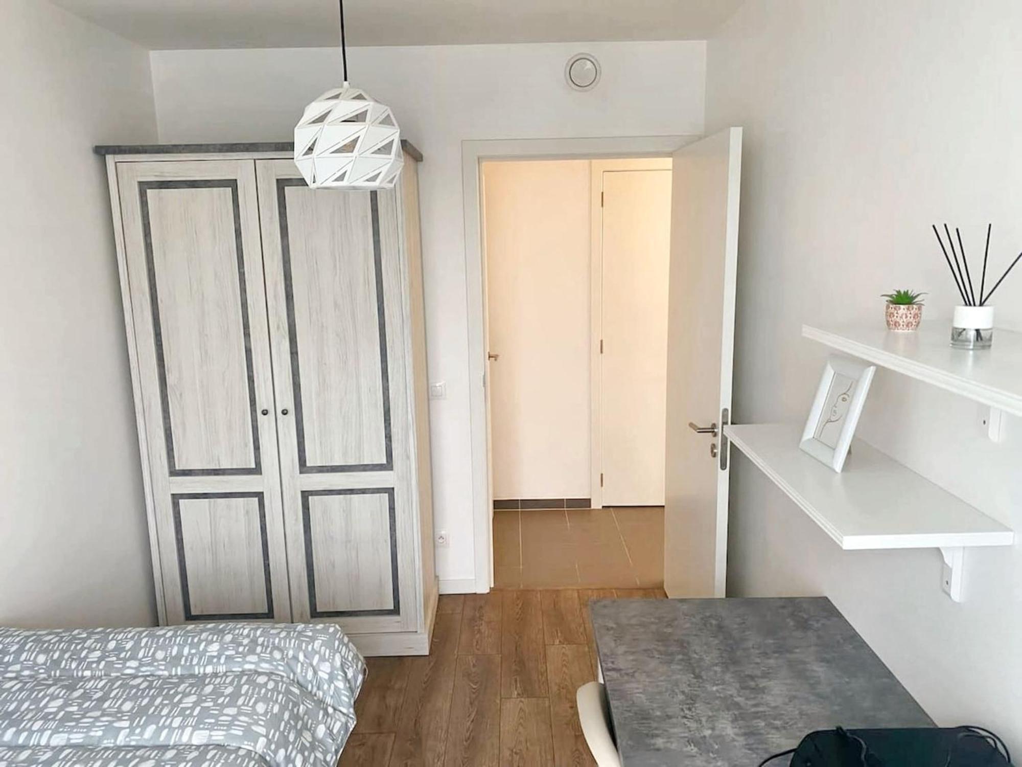 Modern Apartment In Cureghem Anderlecht 134 M² + Terrace Bruxelles Eksteriør billede